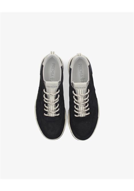 Sneakers Premiata Nous 8289 in suede blu navy PREMIATA | Scarpe | NOUS VAR8289